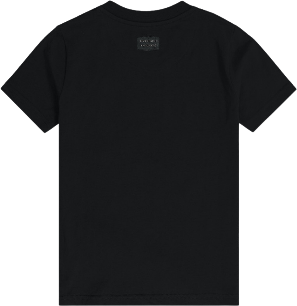 My Brand Icons Frame T-Shirt White | BLACK Zwart