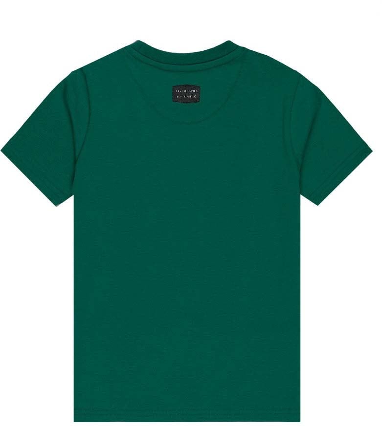 My Brand ICONS SQUARE T-SHIRT | ARMY Groen