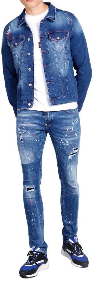 My Brand JACKET | NAVY Blauw