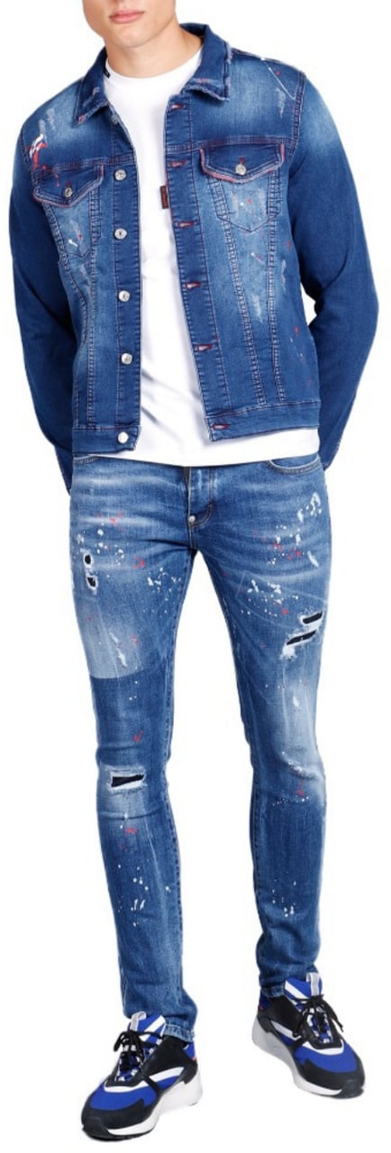 My Brand JACKET | NAVY Blauw