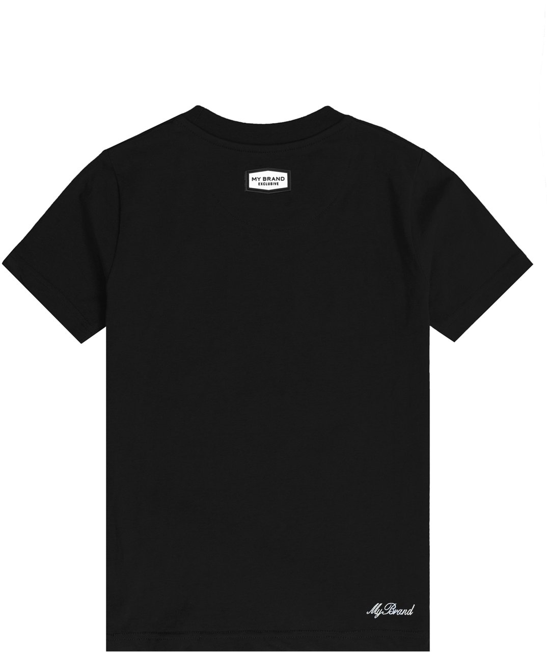 My Brand Lion Wings T-Shirt Black | BLACK Zwart