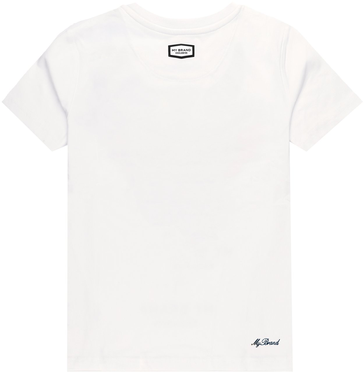 My Brand Lion Wings T-Shirt Black | WHITE Wit