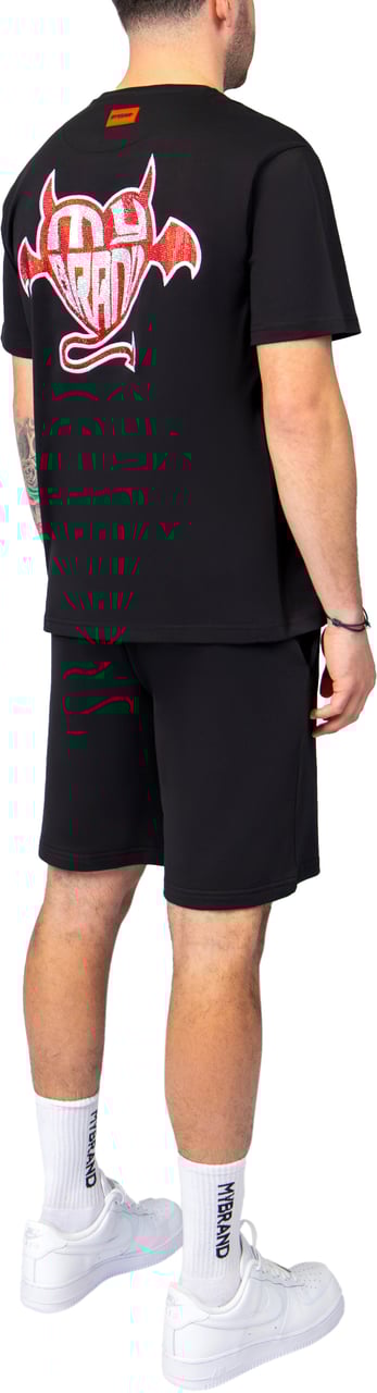 My Brand Love and thorns Tshirt | BLACK Zwart
