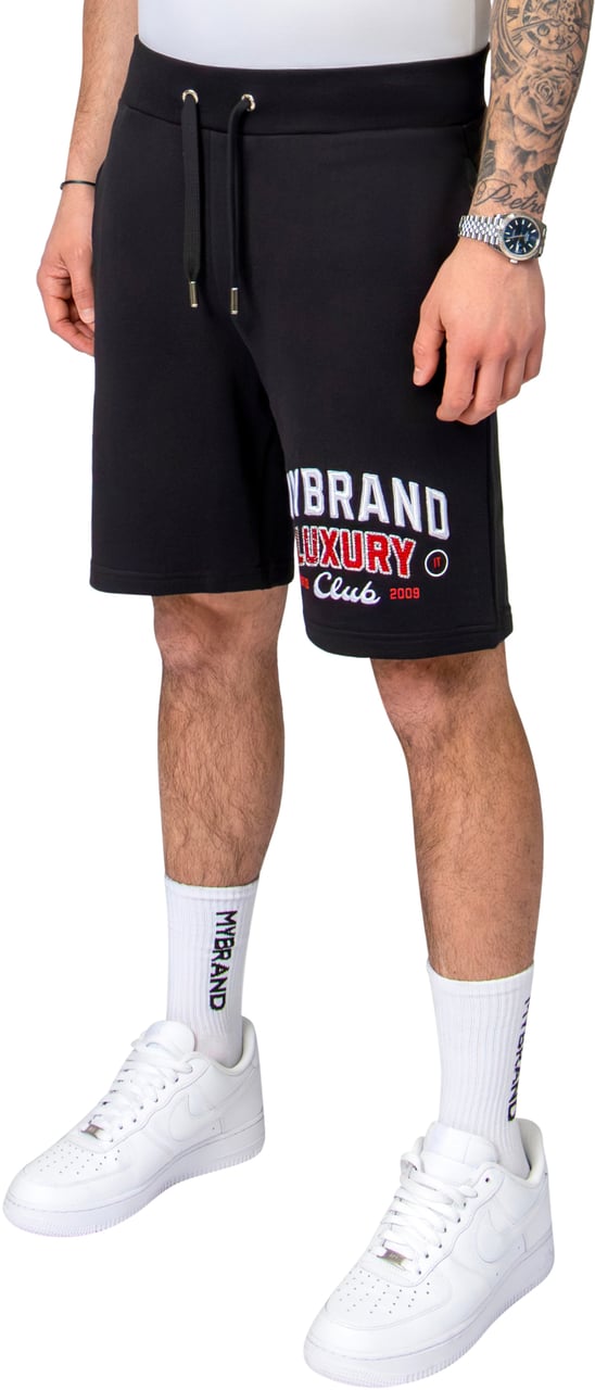 My Brand Luxury Club MYBRAND short | BLACK Zwart