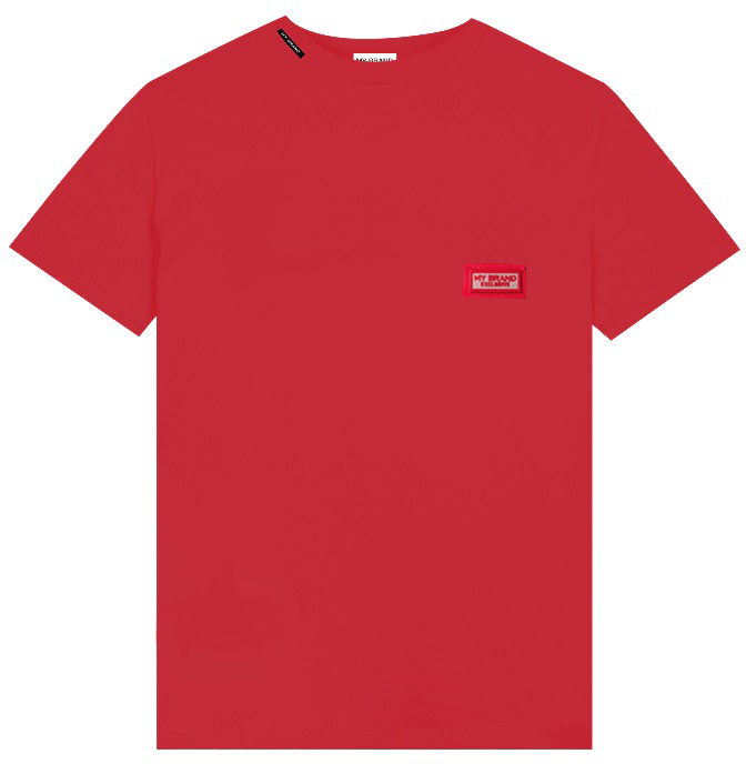 My Brand MB BASIC | RED Rood