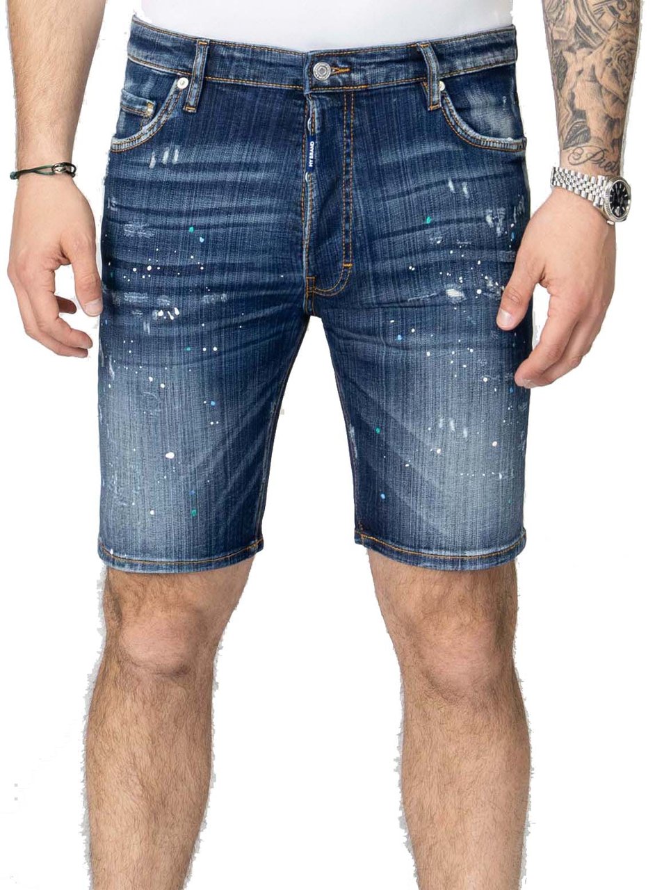 My Brand MB BELIEVE NOTHING SHORT JEANS | DENIM Blauw