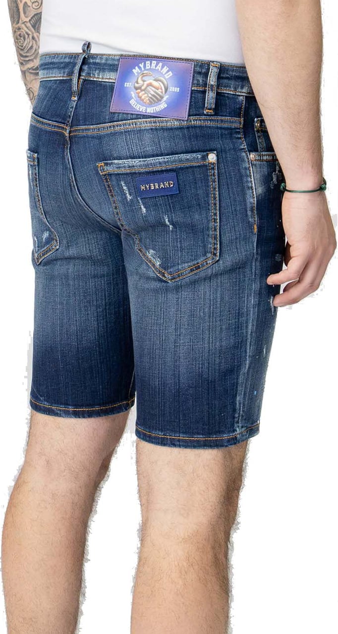 My Brand MB BELIEVE NOTHING SHORT JEANS | DENIM Blauw