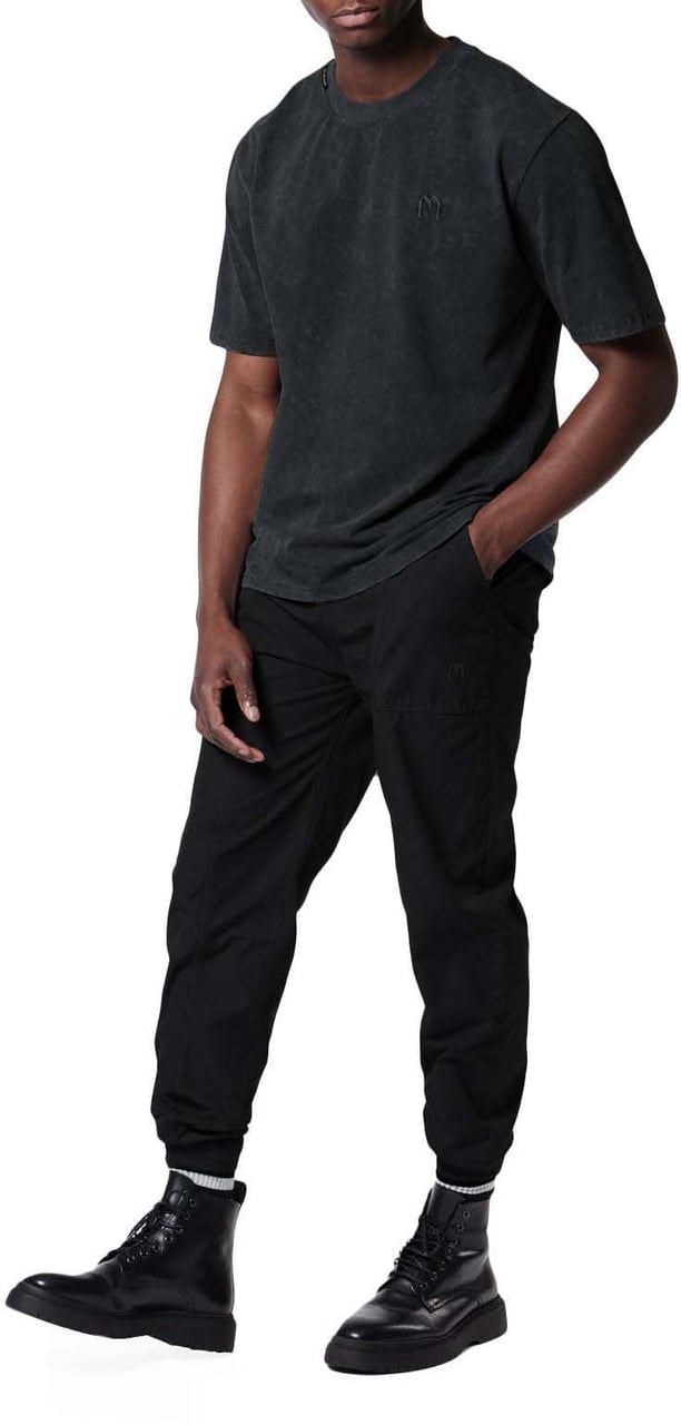 My Brand MB BOLD CARGO PANT | BLACK Zwart