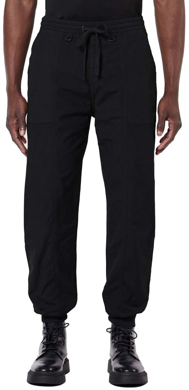 My Brand MB BOLD CARGO PANT | BLACK Zwart