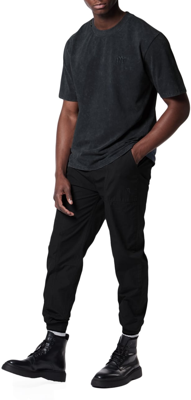 My Brand MB BOLD CARGO PANT | BLACK Zwart