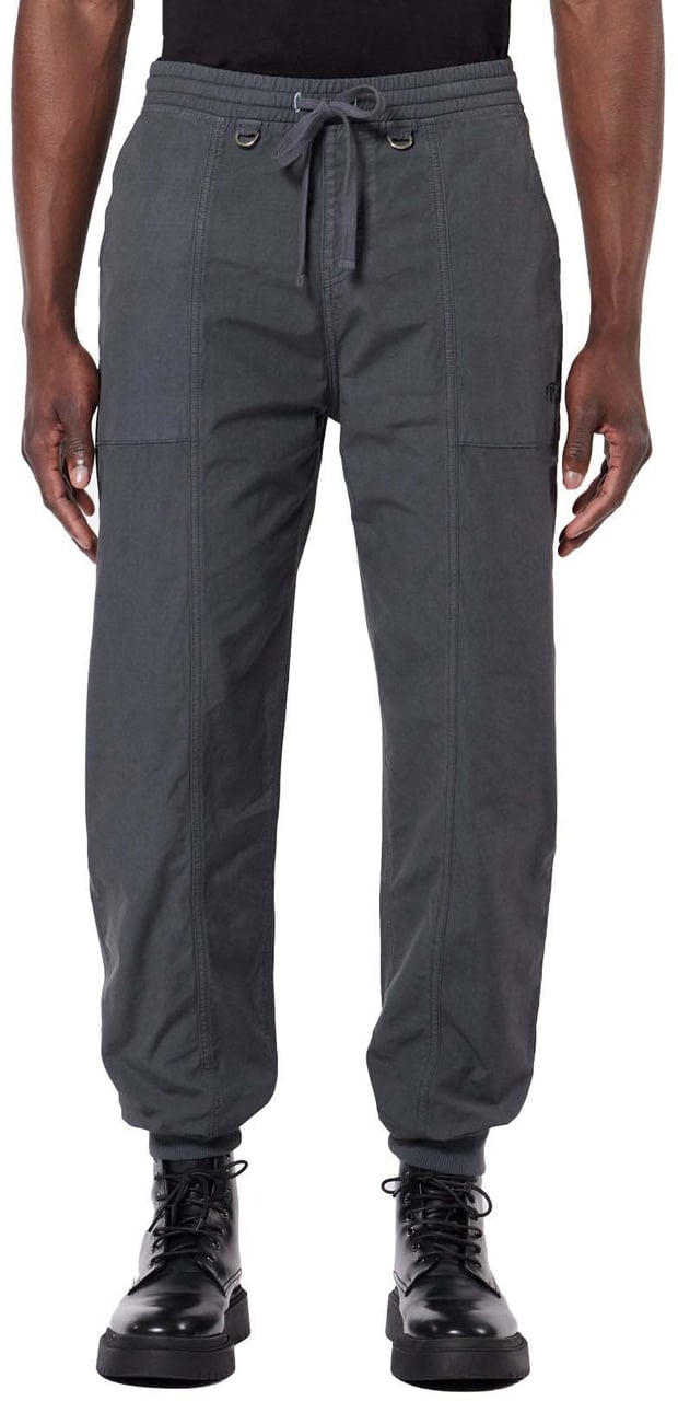 My Brand MB BOLD CARGO PANT | GREY Grijs