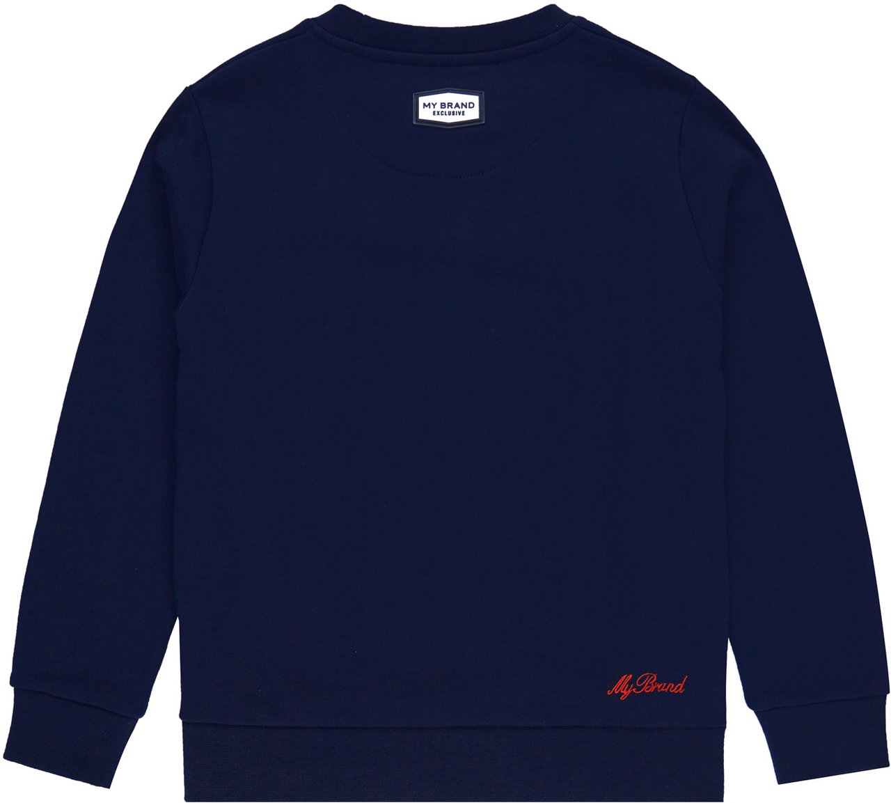 My Brand Mb Card Sweater | NAVY Blauw
