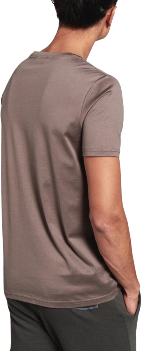 My Brand MB Chest Badge Shirt | BROWN Bruin