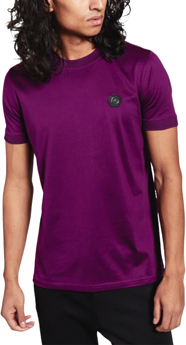 My Brand MB Chest Badge Shirt | BURGUNDY Rood