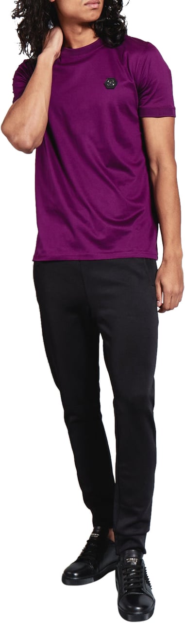 My Brand MB Chest Badge Shirt | BURGUNDY Rood