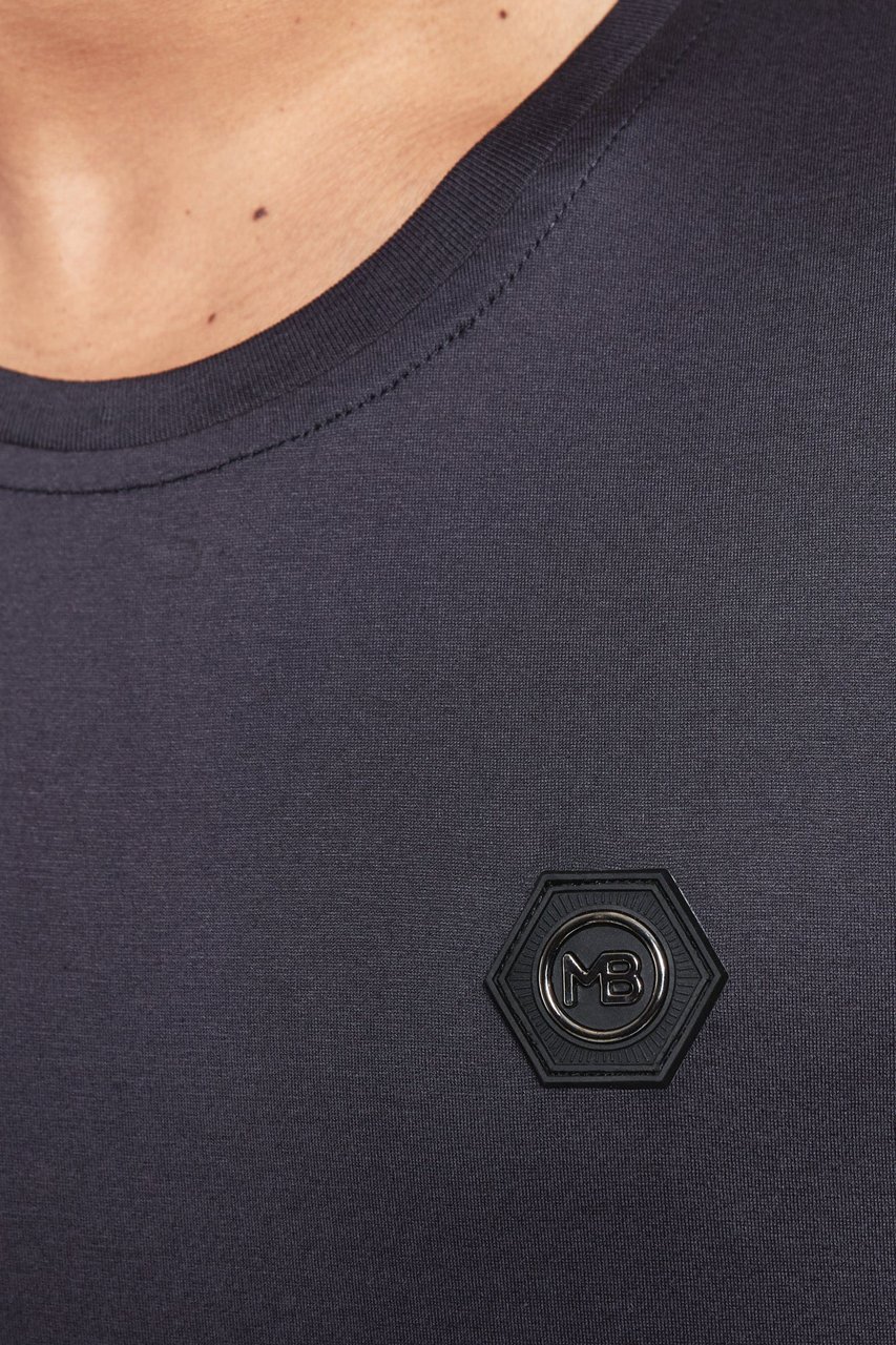 My Brand MB Chest Badge Shirt | FUME Roze
