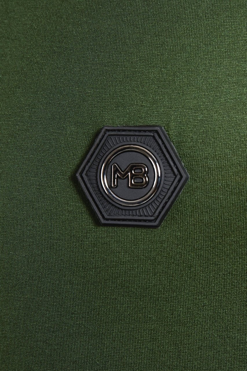 My Brand MB Chest Badge Shirt | GREEN Groen