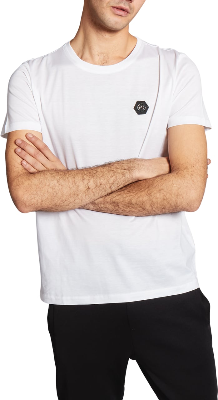 My Brand MB Chest Badge Shirt | WHITE Wit