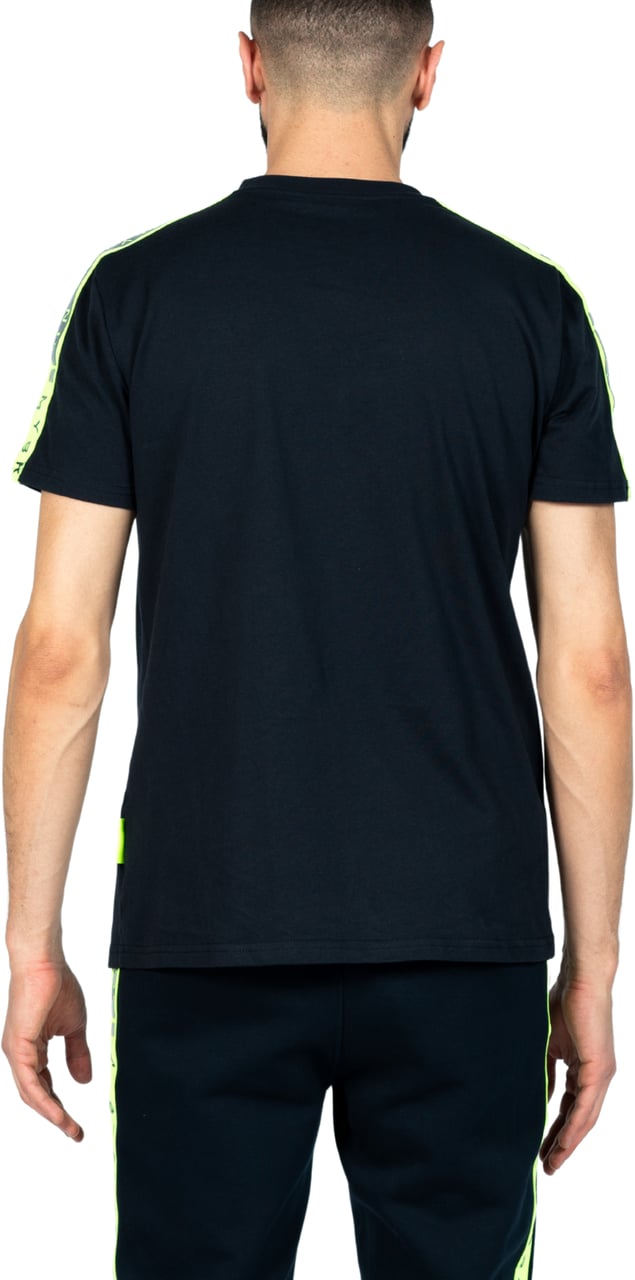 My Brand MB CONTRAST TAPING SHIRT KOBALT | KOBALT BLUE Blauw