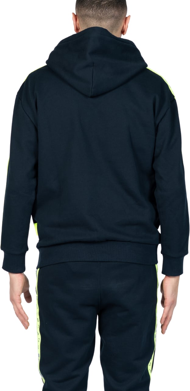 My Brand MB CONTRAST TAPING HOODIE KOBALT | KOBALT BLUE Blauw