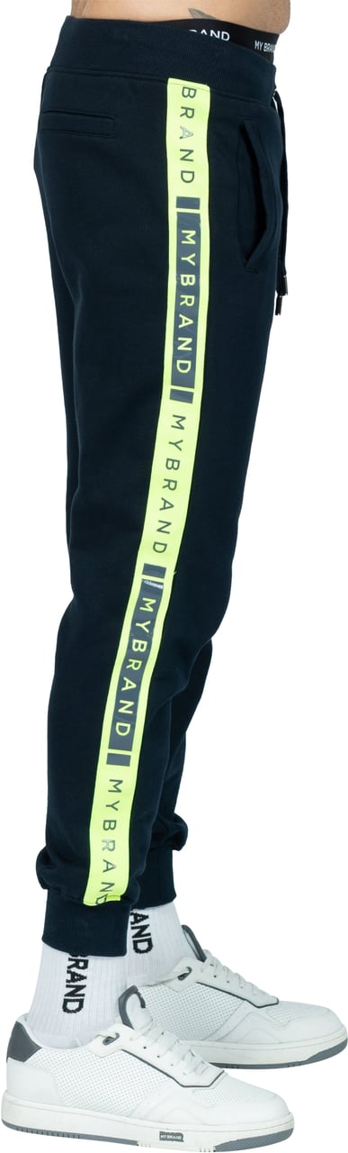 My Brand MB CONTRAST TAPING JOGGING KOBALT | KOBALT BLUE Blauw