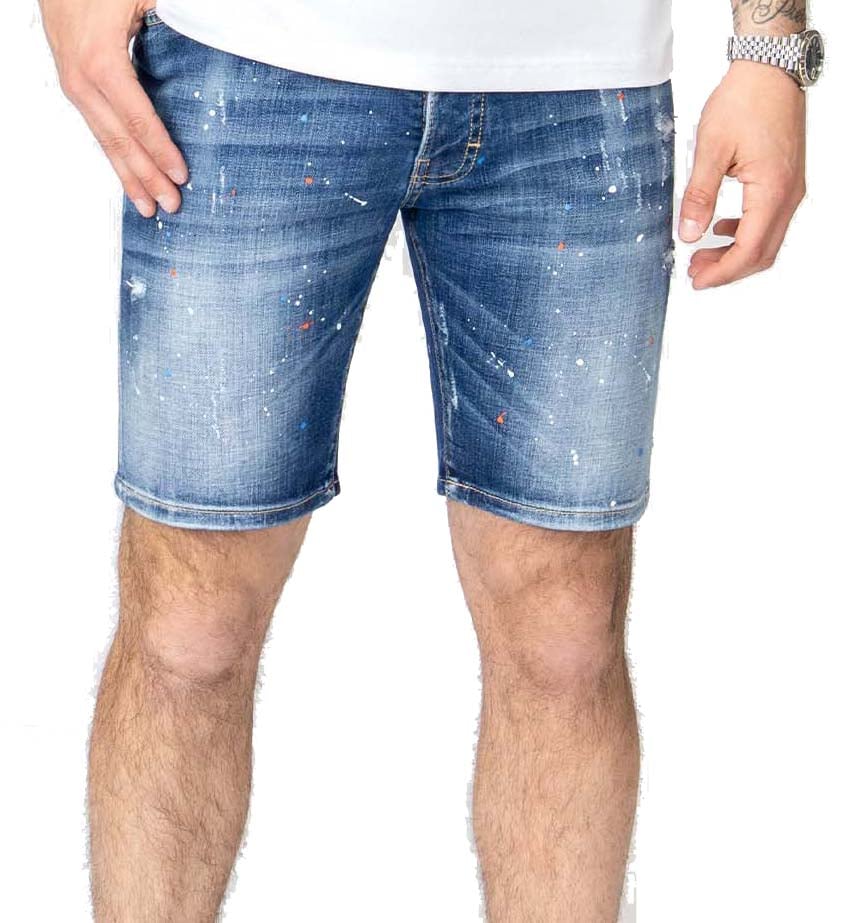 My Brand MB DESERT EXPEDITION SHORT JEANS | DENIM Blauw