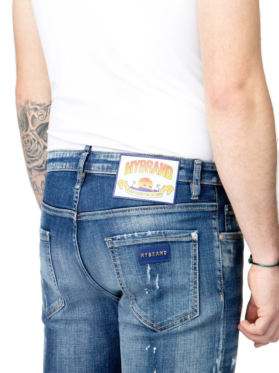 My Brand MB DESERT EXPEDITION SHORT JEANS | DENIM Blauw