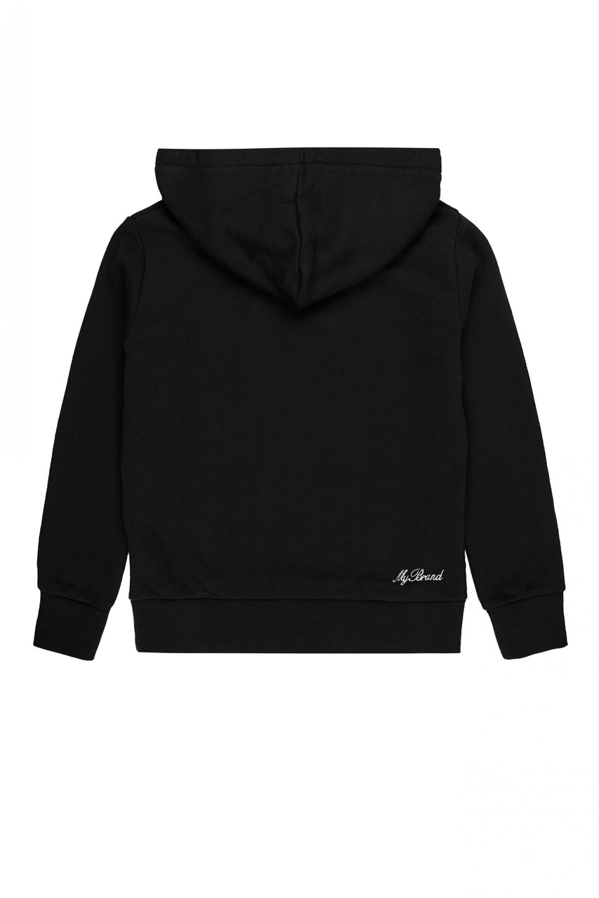 My Brand Mbe Logo Hoodie | BLACK Zwart