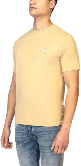 My Brand MB ESSENTIALS BAMBU TSHIRT | BEIGE Beige