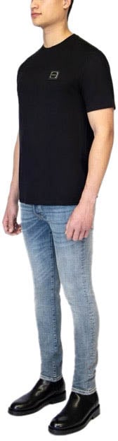 My Brand MB ESSENTIALS BAMBU TSHIRT | BLACK Zwart