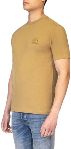 My Brand MB ESSENTIALS BAMBU TSHIRT | BROWN Bruin