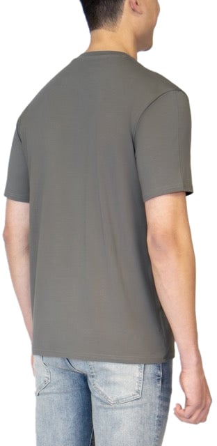 My Brand MB ESSENTIALS BAMBU TSHIRT | DARK GREY Grijs