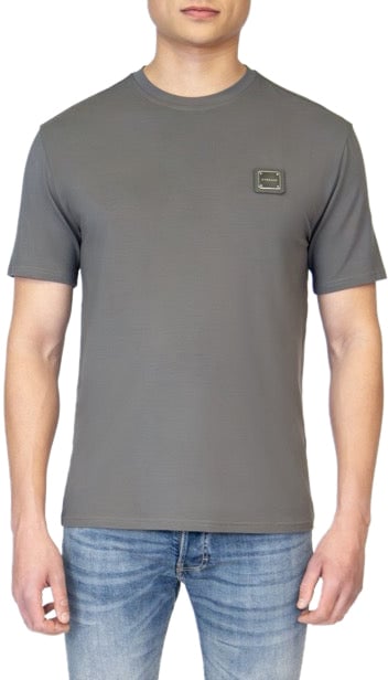 My Brand MB ESSENTIALS BAMBU TSHIRT | DARK GREY Grijs