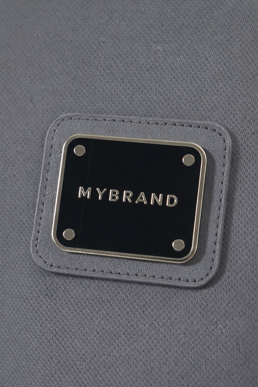 My Brand MB ESSENTIALS BAMBU TSHIRT | DARK GREY Grijs