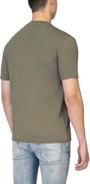 My Brand MB ESSENTIALS BAMBU TSHIRT | KHAKI Groen