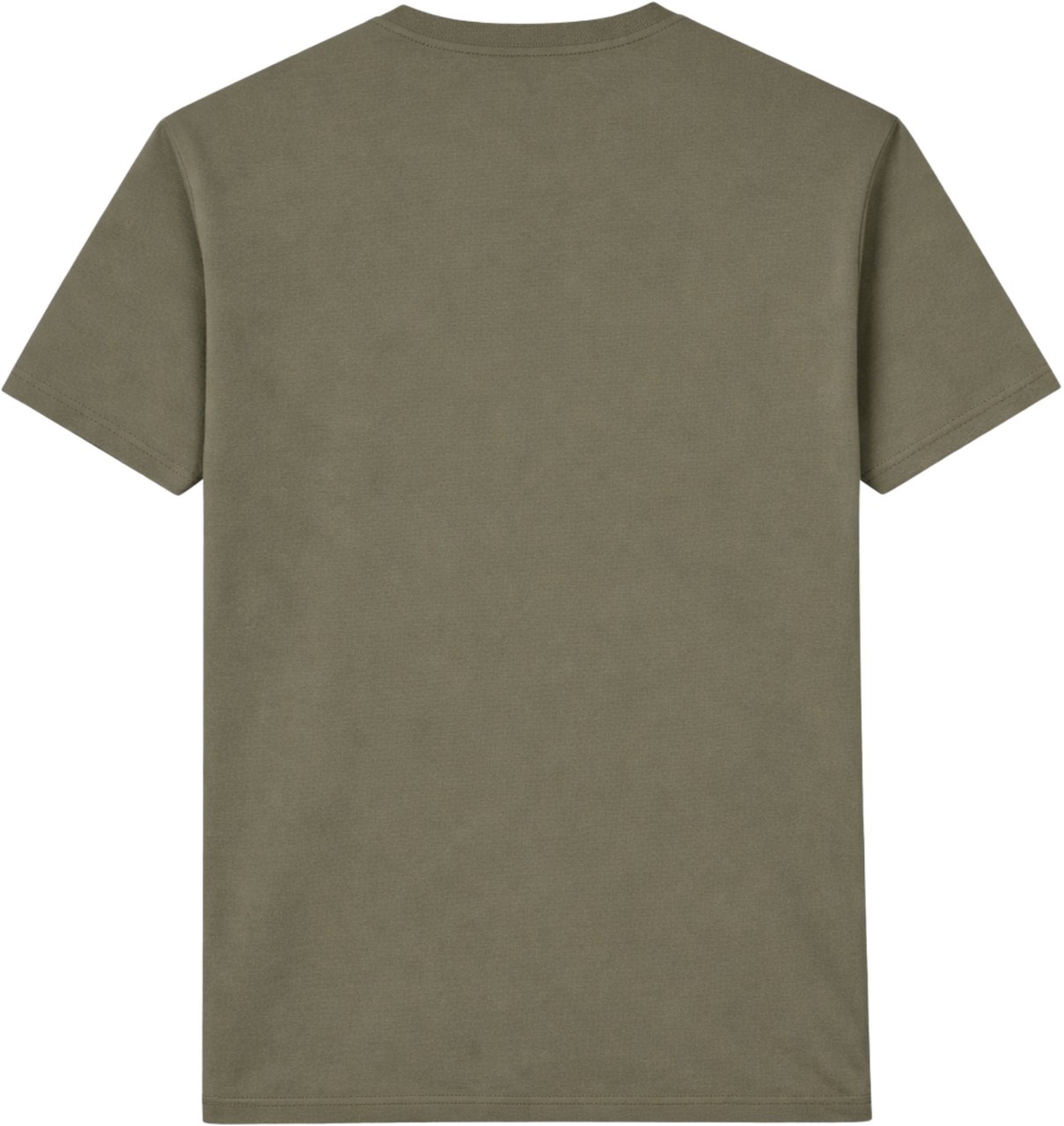My Brand MB ESSENTIALS BAMBU TSHIRT | KHAKI Groen