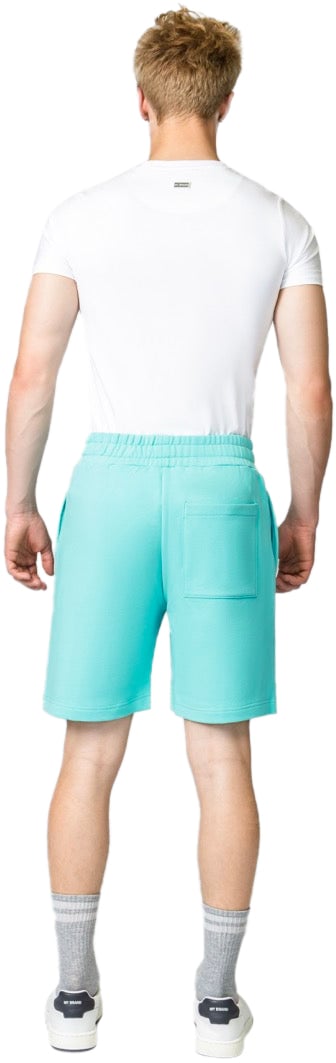 My Brand MB ESSENTIALS COTTON SHORT PANTS | AQUA Blauw