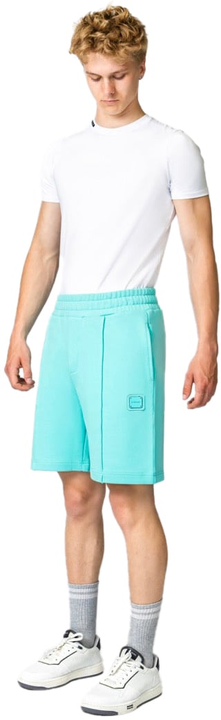 My Brand MB ESSENTIALS COTTON SHORT PANTS | AQUA Blauw