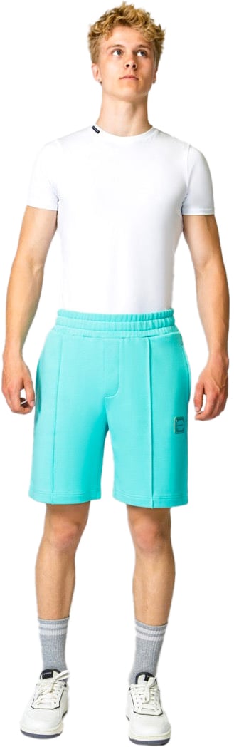 My Brand MB ESSENTIALS COTTON SHORT PANTS | AQUA Blauw