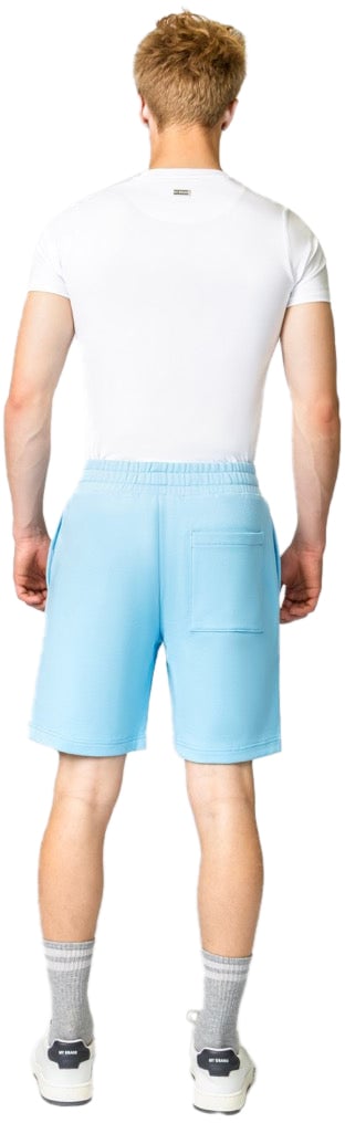 My Brand MB ESSENTIALS COTTON SHORT PANTS | BLUE Blauw