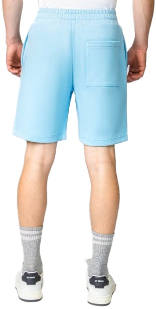 My Brand MB ESSENTIALS COTTON SHORT PANTS | BLUE Blauw