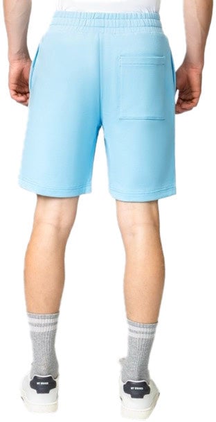 My Brand MB ESSENTIALS COTTON SHORT PANTS | BLUE Blauw