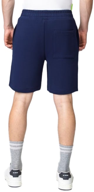 My Brand MB ESSENTIALS COTTON SHORT PANTS | NAVY Blauw