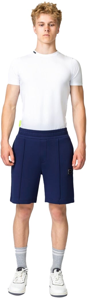My Brand MB ESSENTIALS COTTON SHORT PANTS | NAVY Blauw