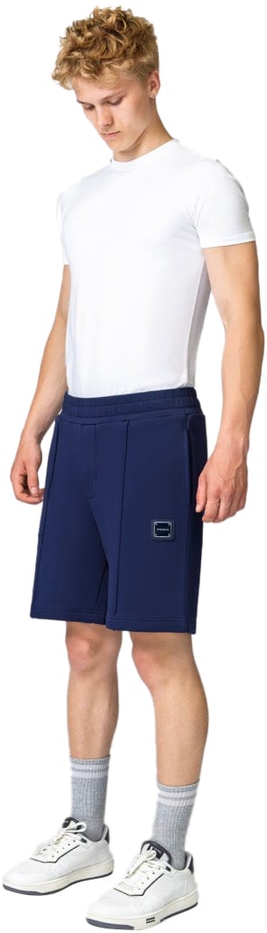 My Brand MB ESSENTIALS COTTON SHORT PANTS | NAVY Blauw