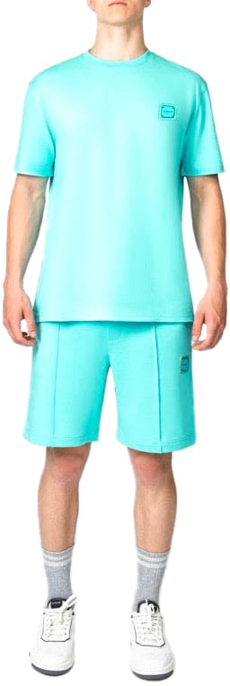 My Brand MB ESSENTIALS COTTON TSHIRT | AQUA Blauw