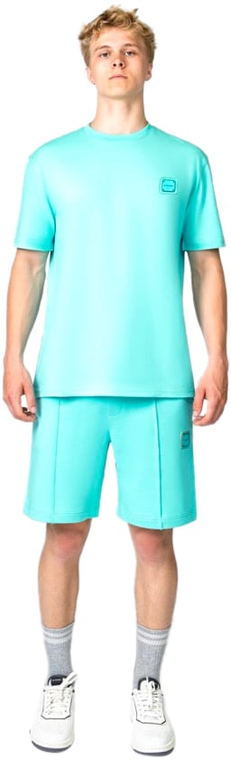 My Brand MB ESSENTIALS COTTON TSHIRT | AQUA Blauw