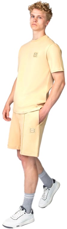 My Brand MB ESSENTIALS COTTON TSHIRT | BEIGE Beige