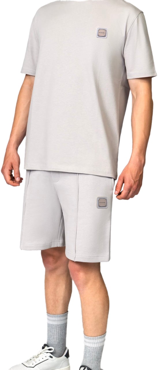 My Brand MB ESSENTIALS COTTON TSHIRT | TAUPE Bruin