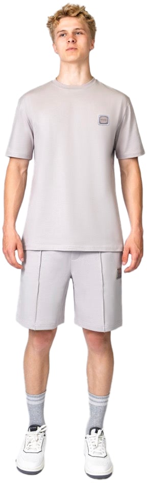 My Brand MB ESSENTIALS COTTON TSHIRT | TAUPE Bruin